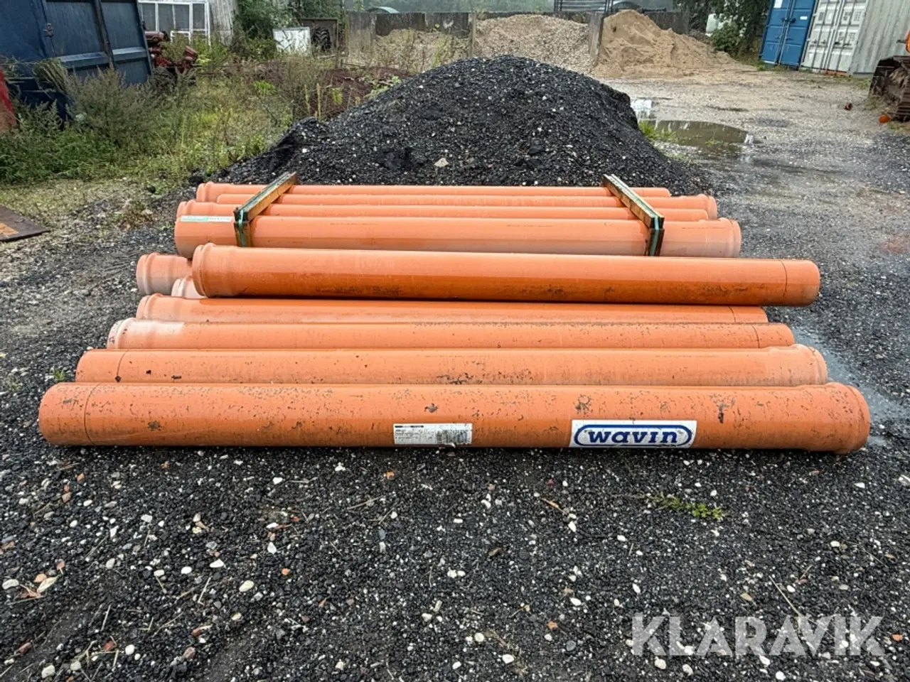 Billede 8 - Kloakrør Wavin PVC - 14 styk