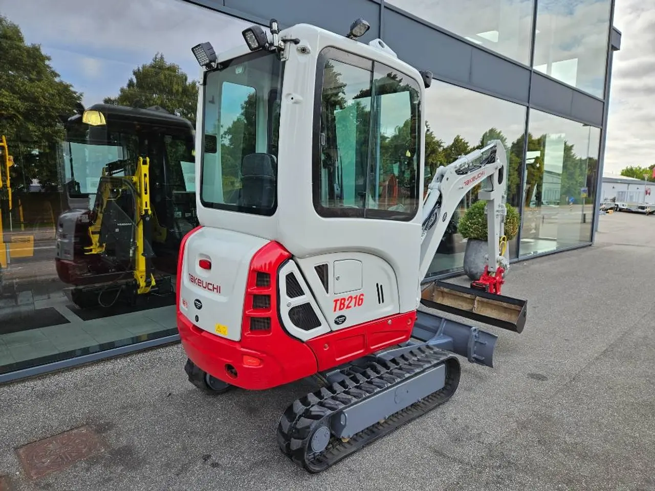 Billede 3 - Takeuchi TB 216