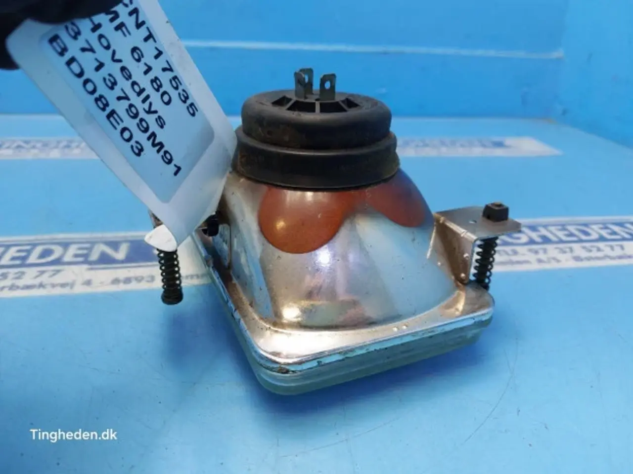Billede 9 - Massey Ferguson 6180 Hovedlys 3713799M91