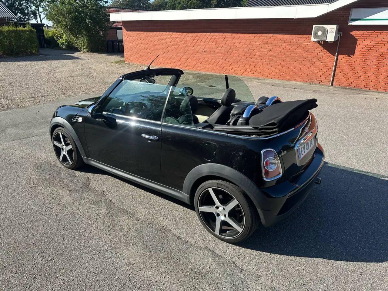 Billede 3 - Mini Cooper C Cabriolet