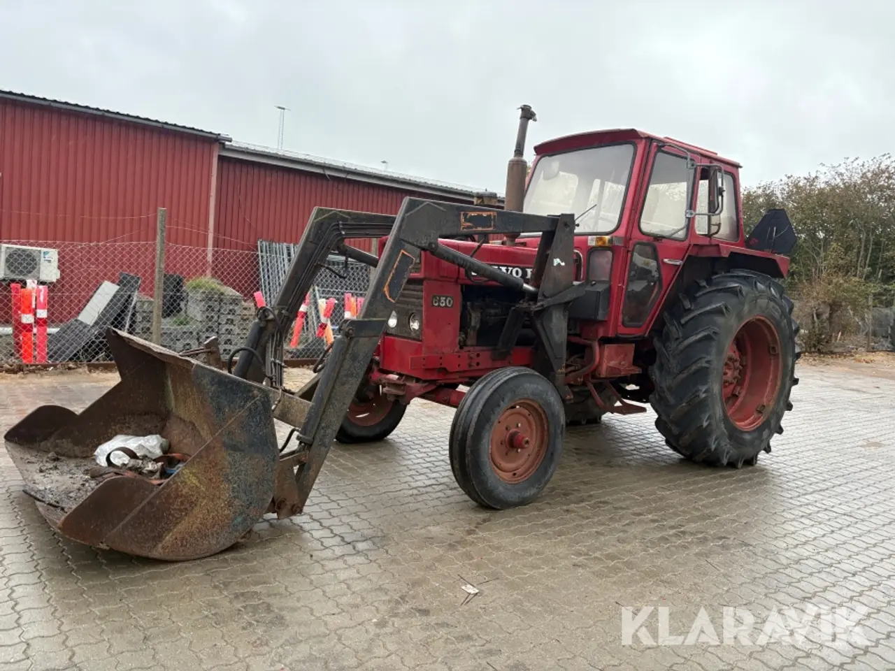 Billede 1 - Traktor Volvo BM 650 med frontlæsser