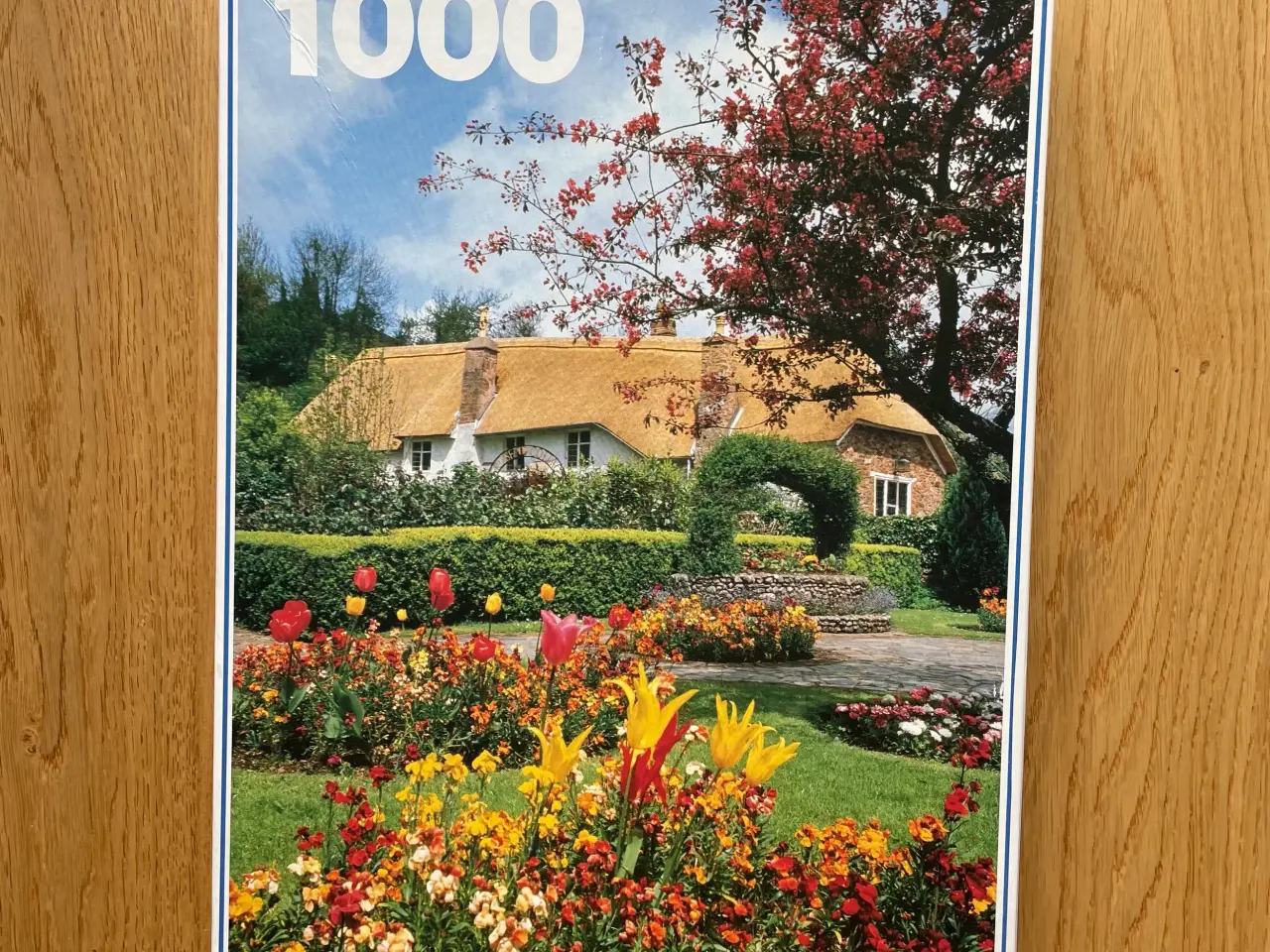 Billede 3 - Vintage puslespil 1000 brikker