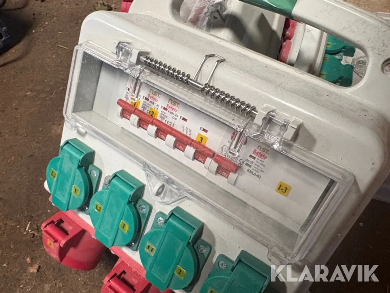 Billede 3 - Mobile El-tavler NST - 3 styks
