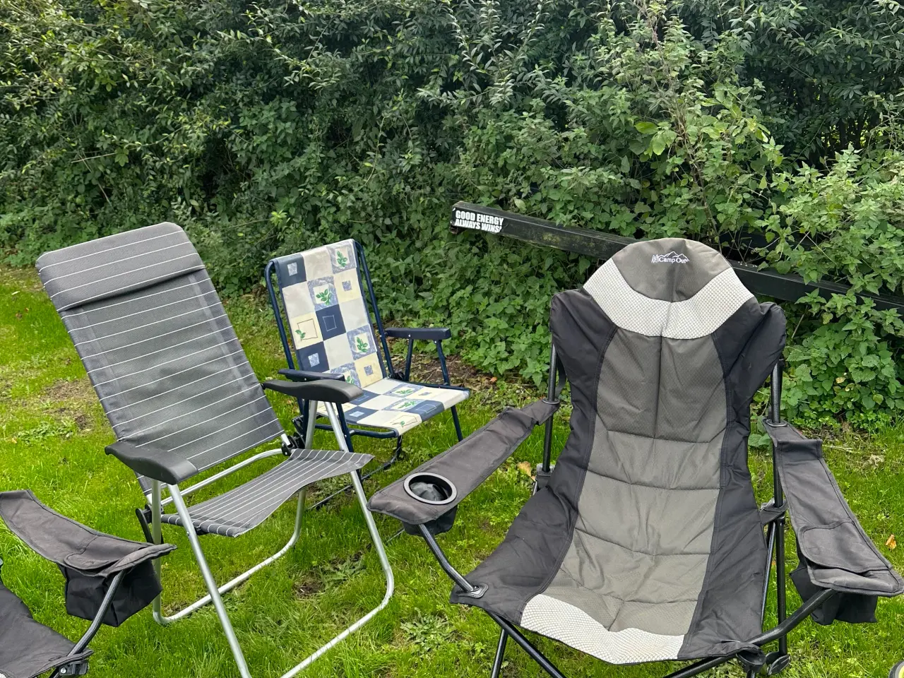 Billede 1 - Campingstole 12 stk i alt. 