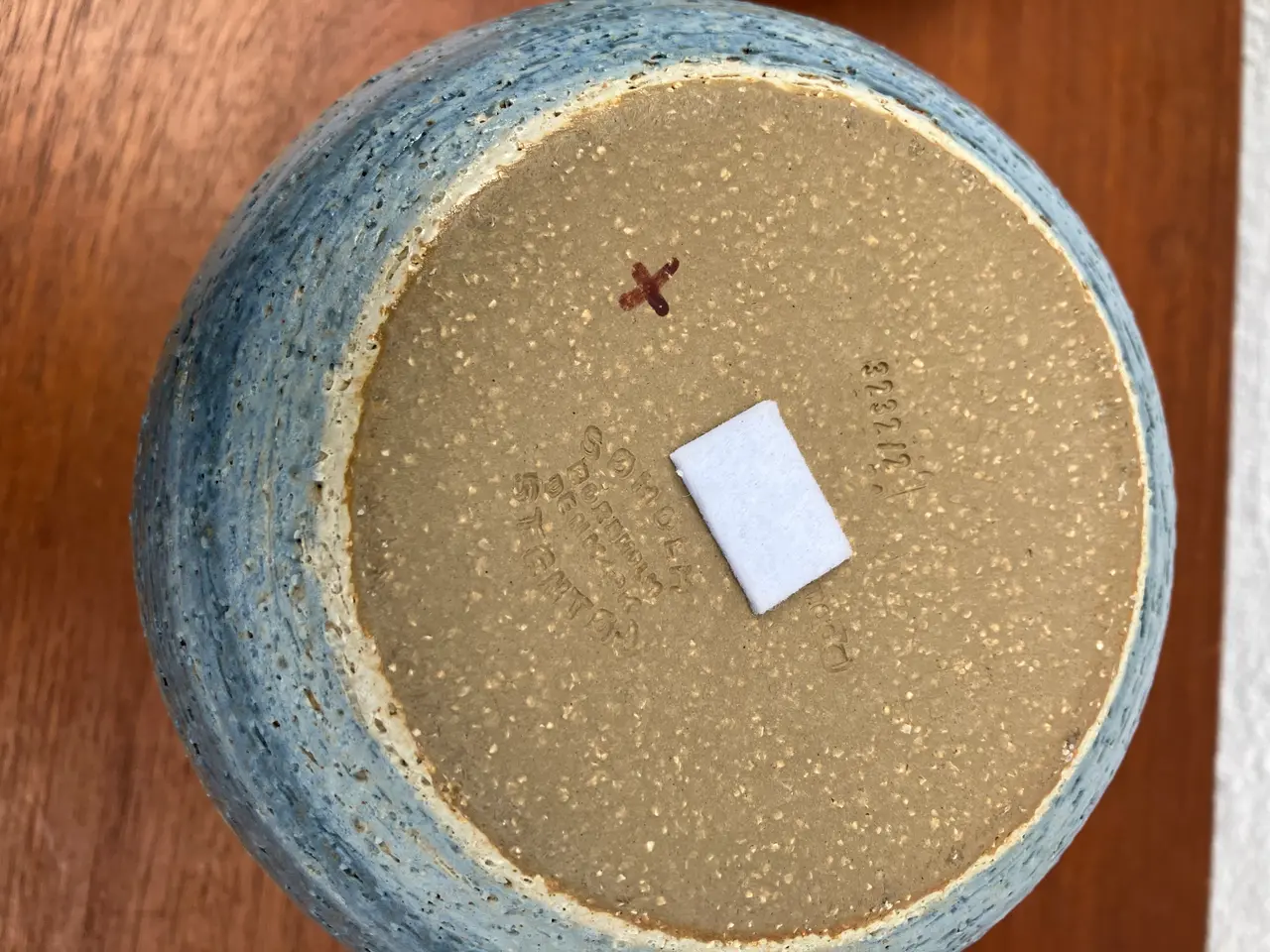 Billede 3 - Søholm stentøjsvase model 3232/2- 15 cm