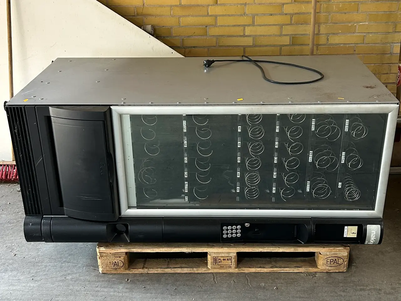Billede 1 - Salgsautomat NECTA SNAKKY S71702