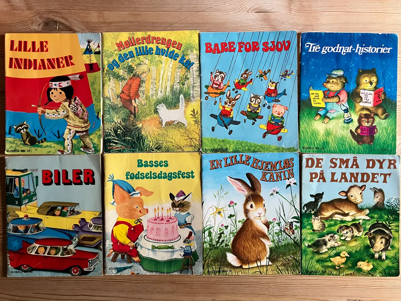 Billede 3 - SUPER-TILBUD: 66 Ælle Bælle bøger, i alt 600 kr.
