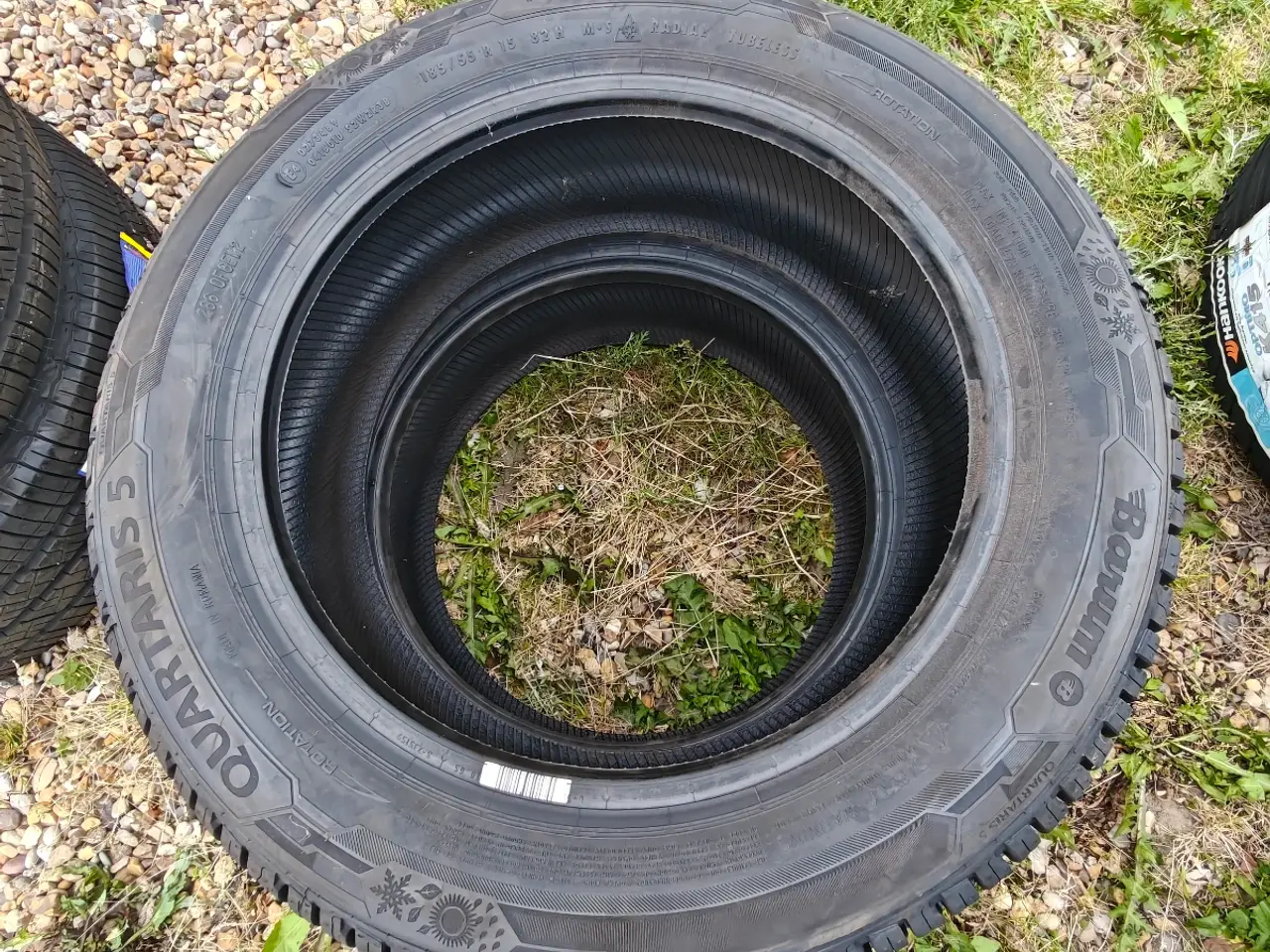 Billede 1 - 185/55-15