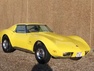 Chevrolet Corvette T tag