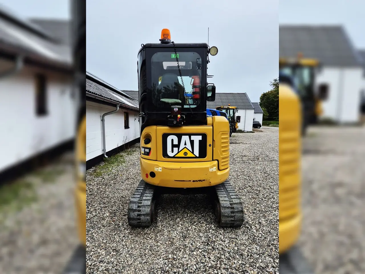 Billede 5 - Caterpillar 303E / Rotortilt og centralsmøring / 2000 timer / skovlsæt