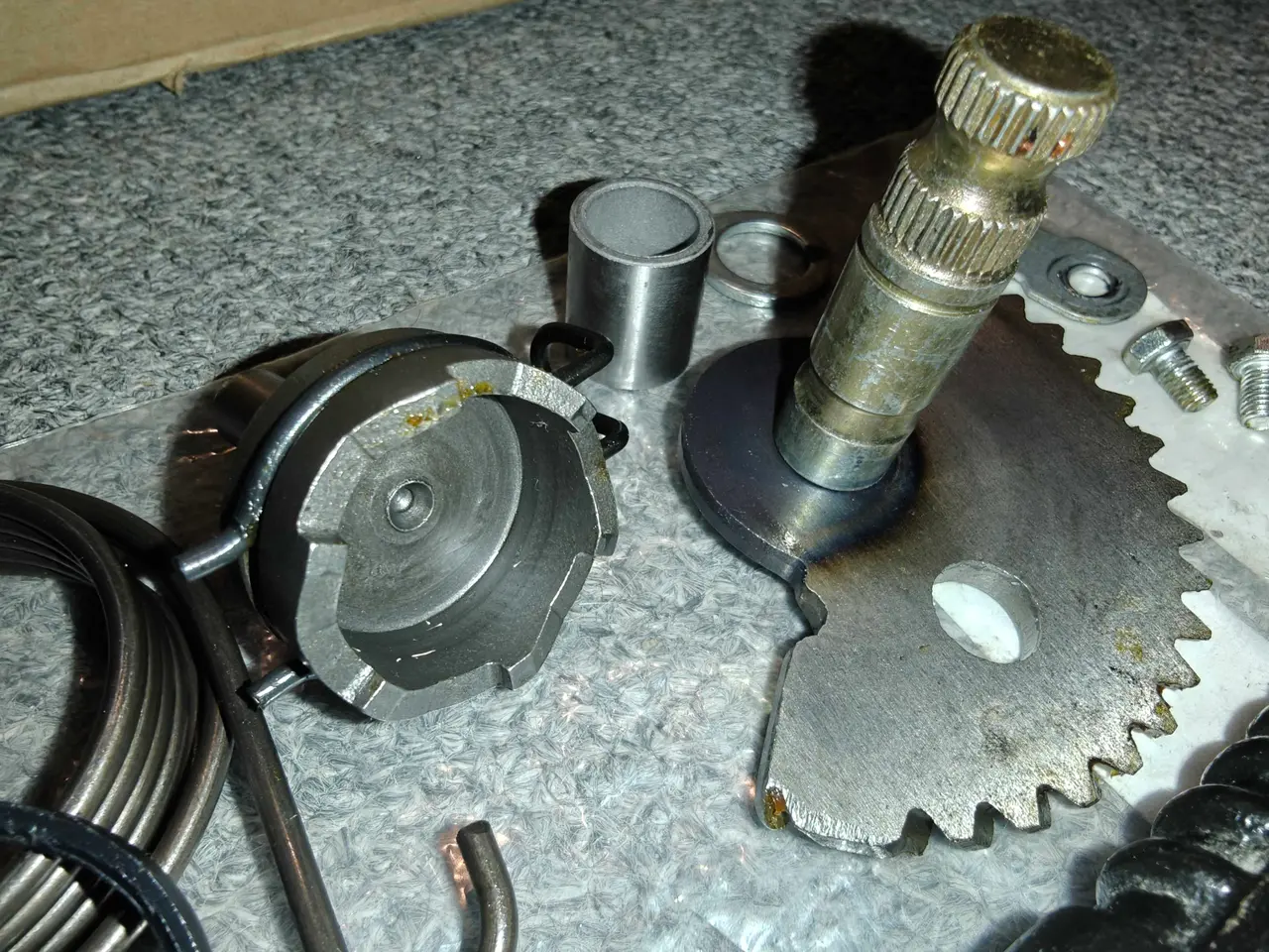 Billede 2 - MOTOCR Hot 50. Nyt Originalt Kickstarter Kit