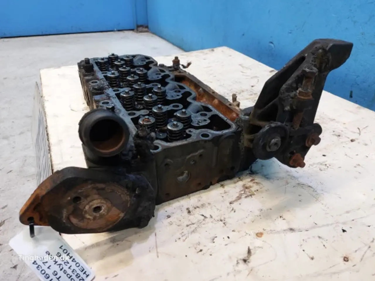 Billede 14 - Iveco F4DFE414Z Topstykke 2831266
