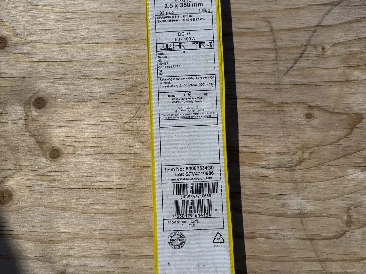 Billede 3 - Esab svejseelektroder