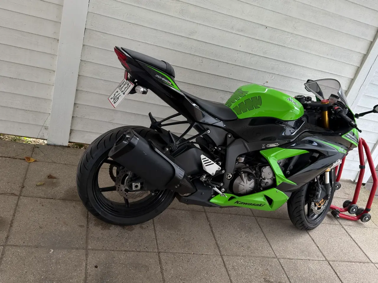 Billede 2 - Kawasaki ZX6R 636