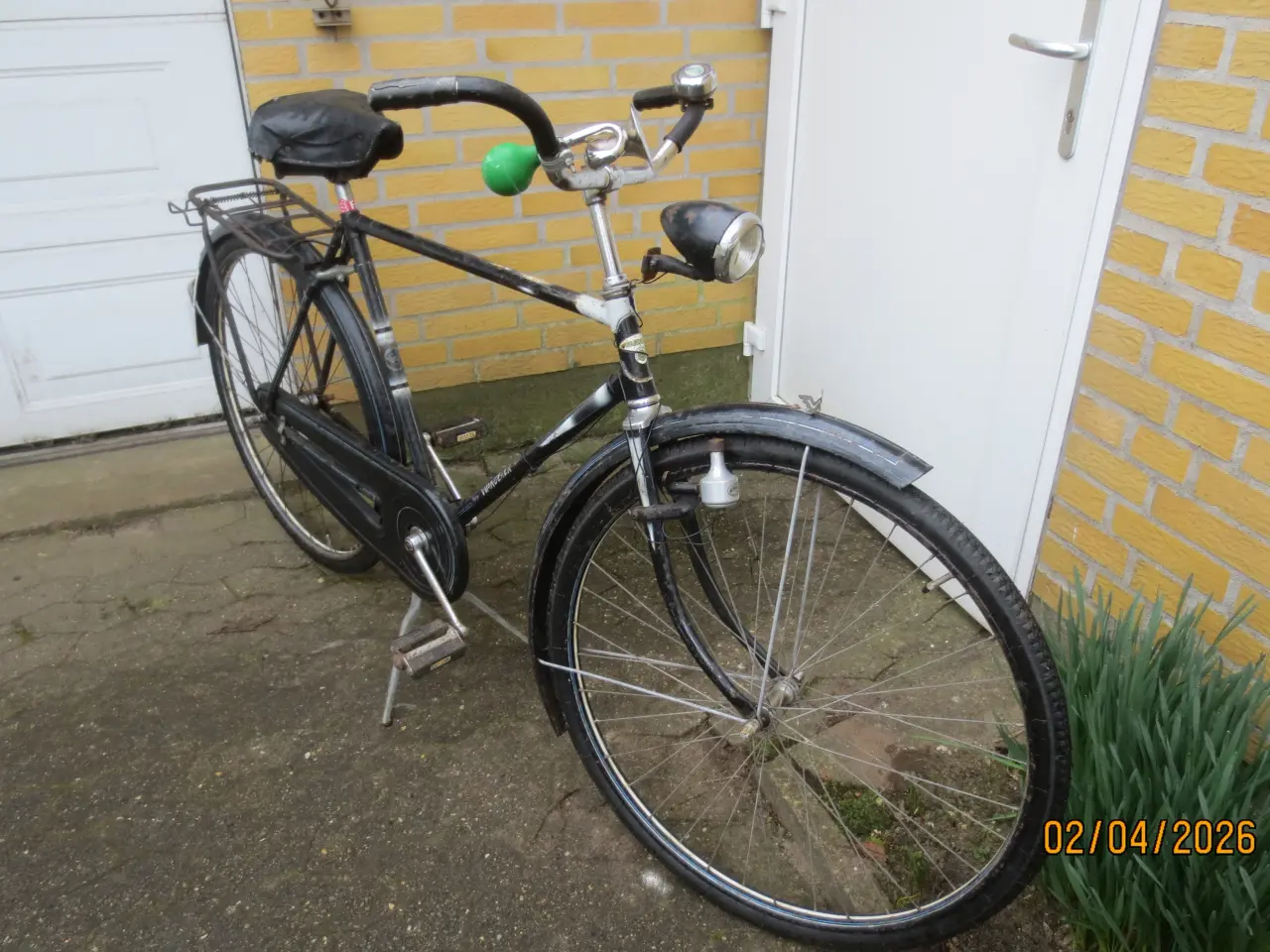 Billede 6 - 1 stk Retro Wanderera Herrecykel 28 tommer