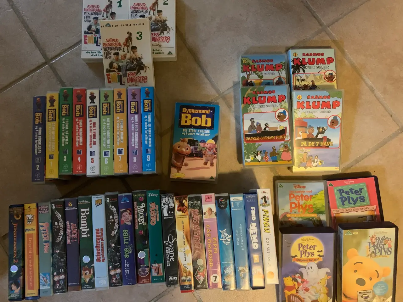 Billede 1 - VHS børnefilm sælges