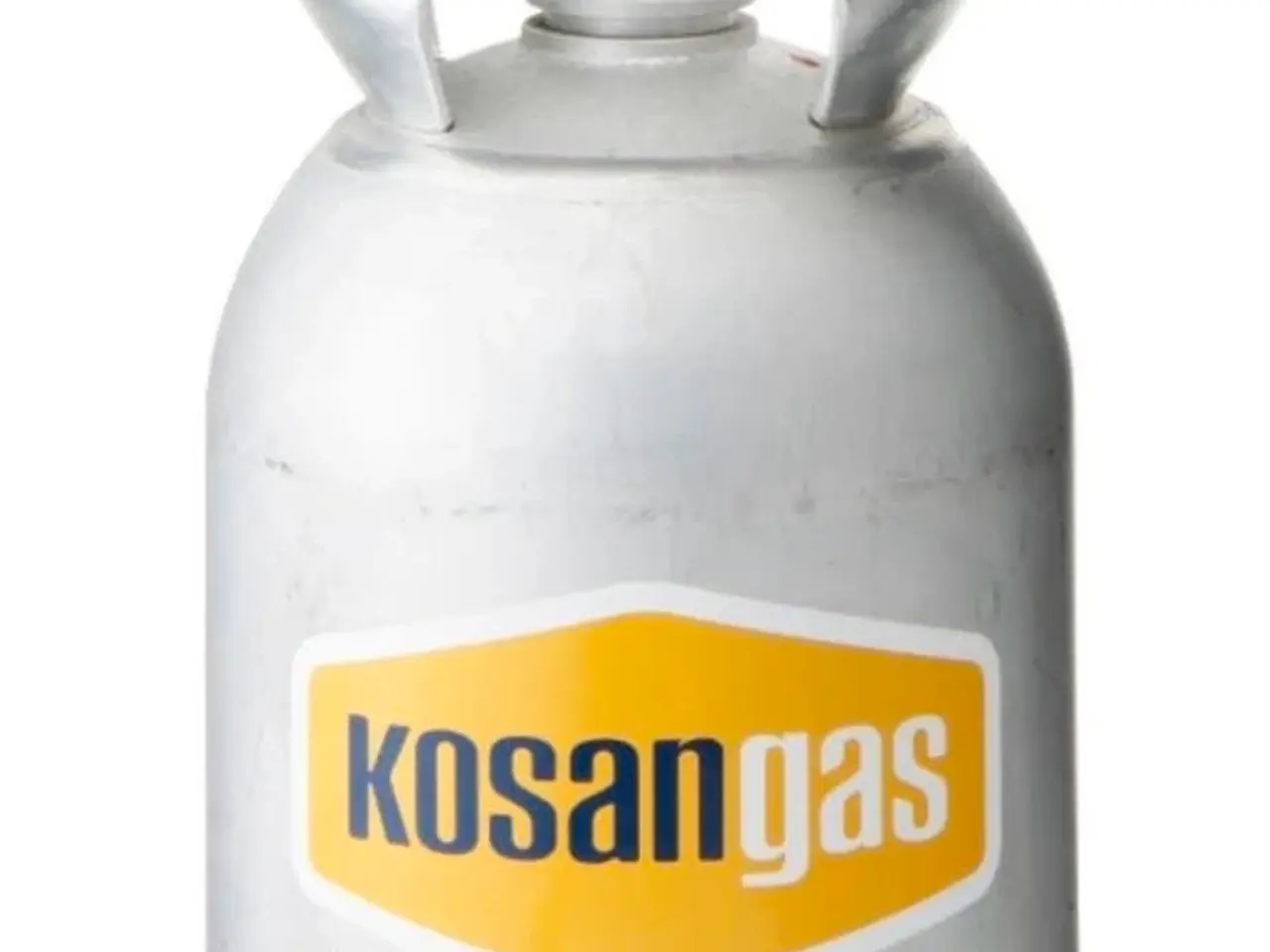 Billede 1 - 6 kg Alu gasflaske