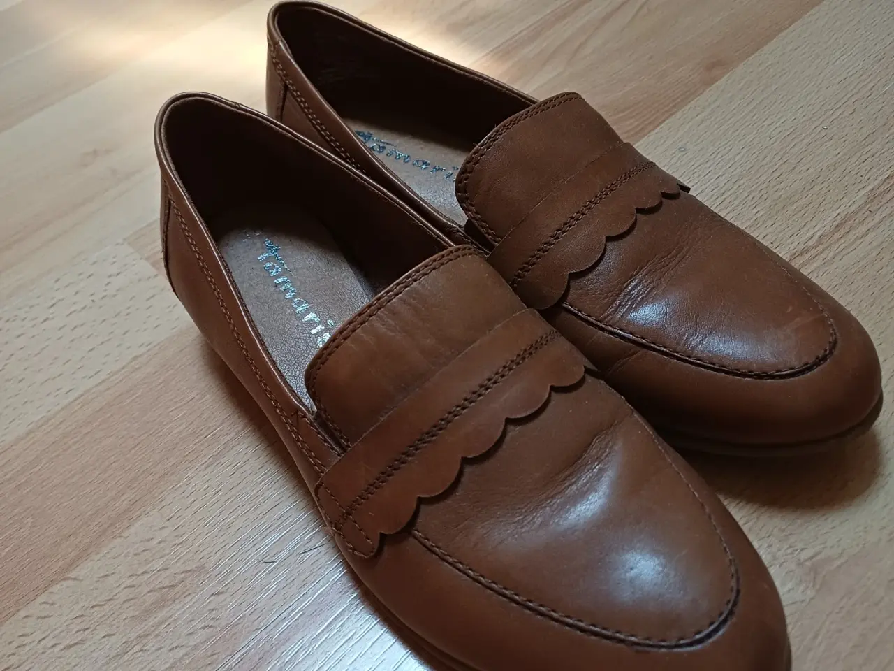 Billede 3 - Tamaris cognac farvet 38
