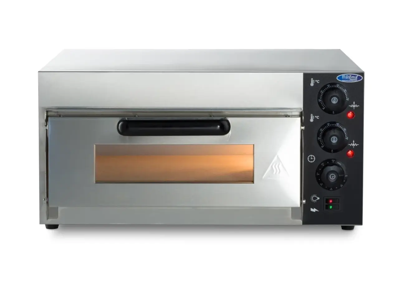 Billede 3 - Kompakt pizzaovn 1x 40 cm – 230 V