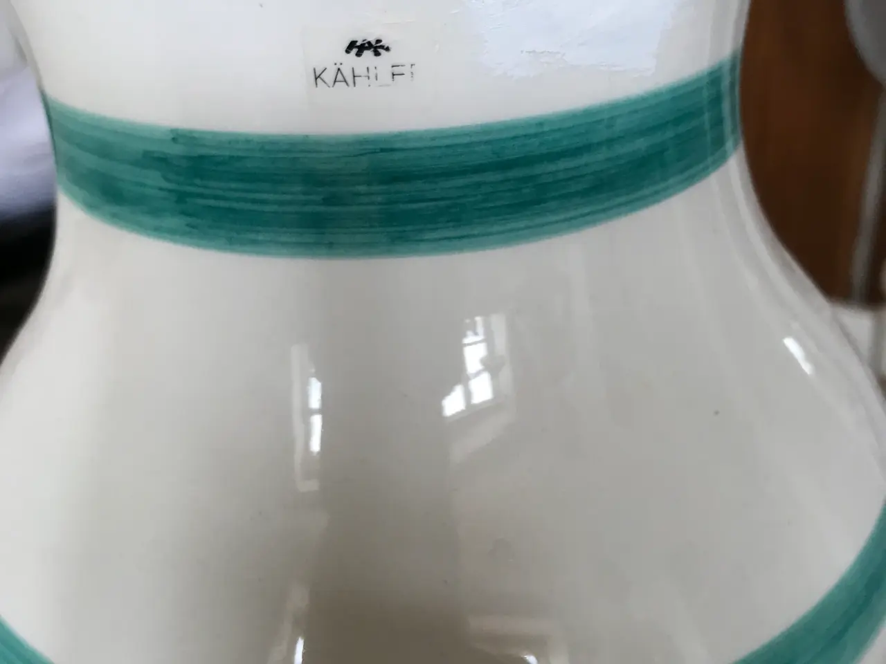 Billede 1 - Kahler vase