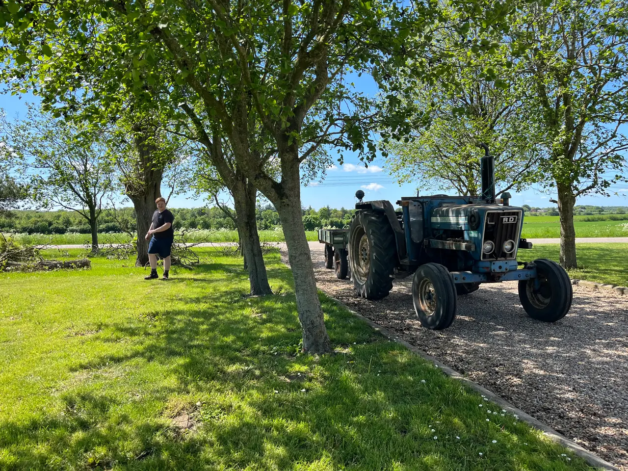 Billede 1 - Ford 4600   Kom med bud 