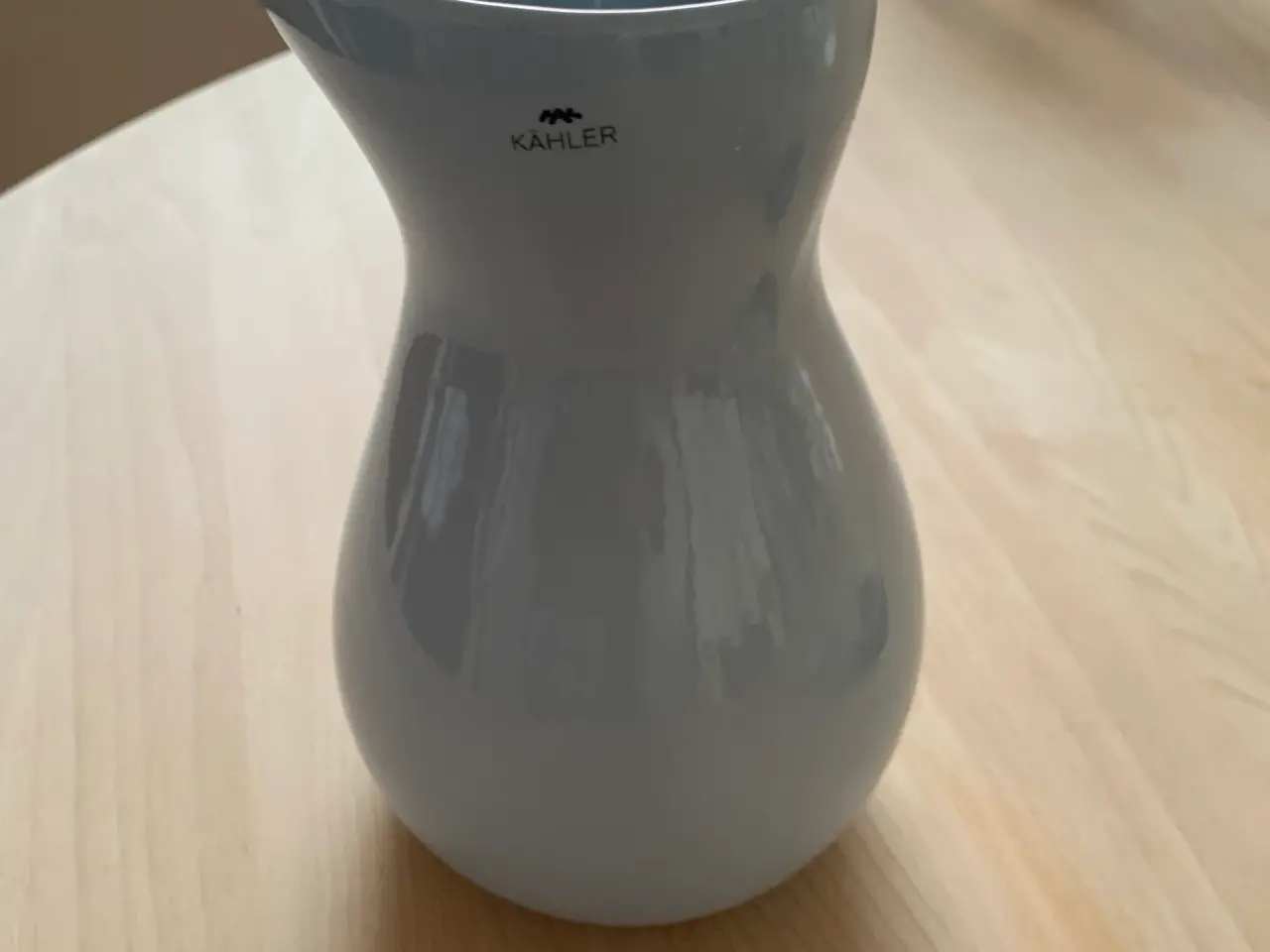 Billede 1 - Kahler kande, blå, 1 L