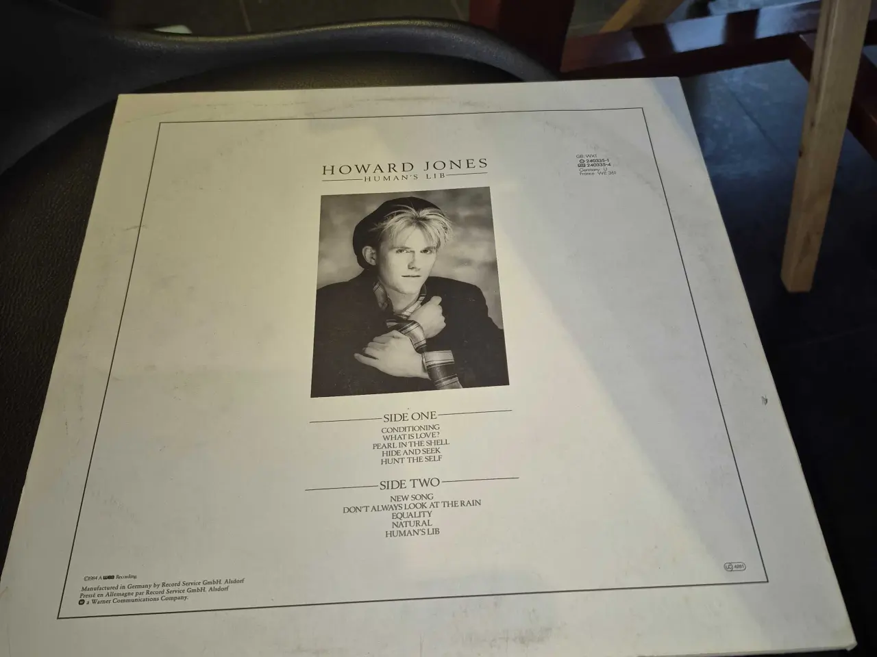 Billede 2 - Lp Howard Jones Hyman's LIB