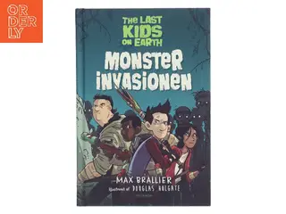 Monsterinvasionen af Max Brallier (Bog)