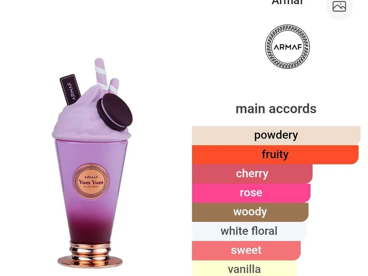 Billede 8 - Yum Yum - Armaf - 5 ml.