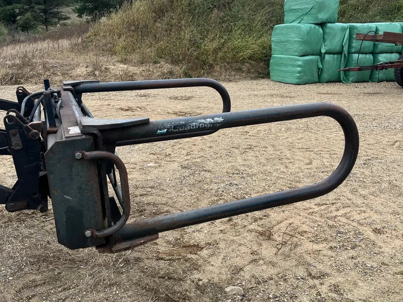 Billede 2 - Ålö Quadrogrip wraptang med Euro beslag