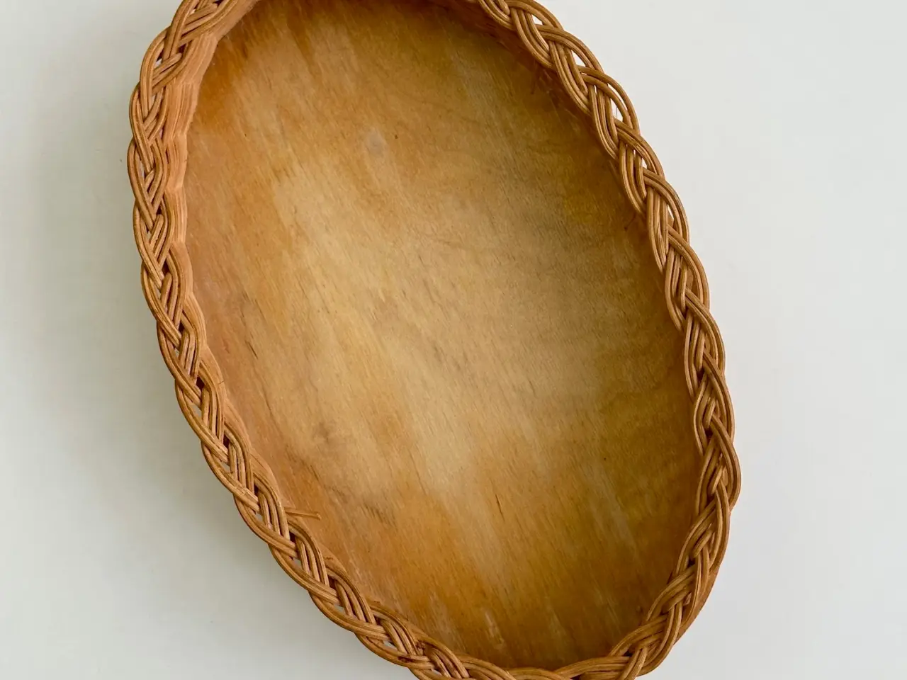Billede 2 - Bakke m fletkant