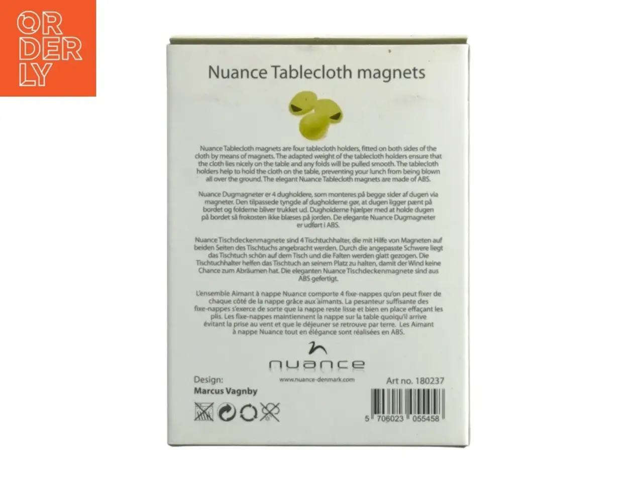 Billede 2 - Nuance dugmagneter fra Nuance (str. 6 cm)