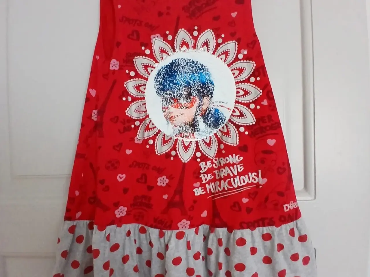 Billede 1 - Lady Bug kjole