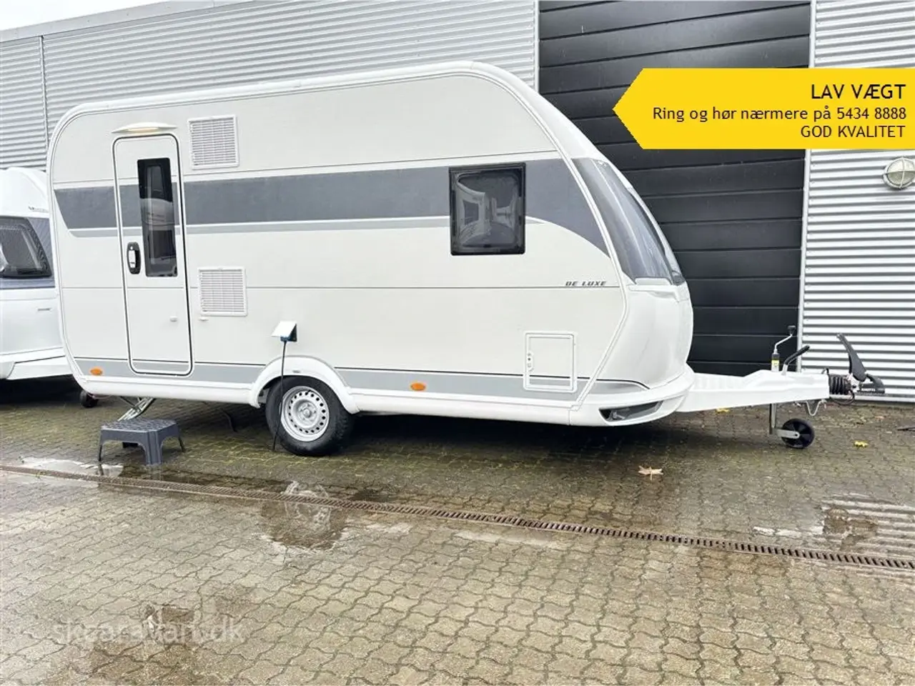 Billede 1 - 2025 - Hobby De Luxe 400 SFE   Lækker mindre Hobby som el og Hybrid biler kan trække