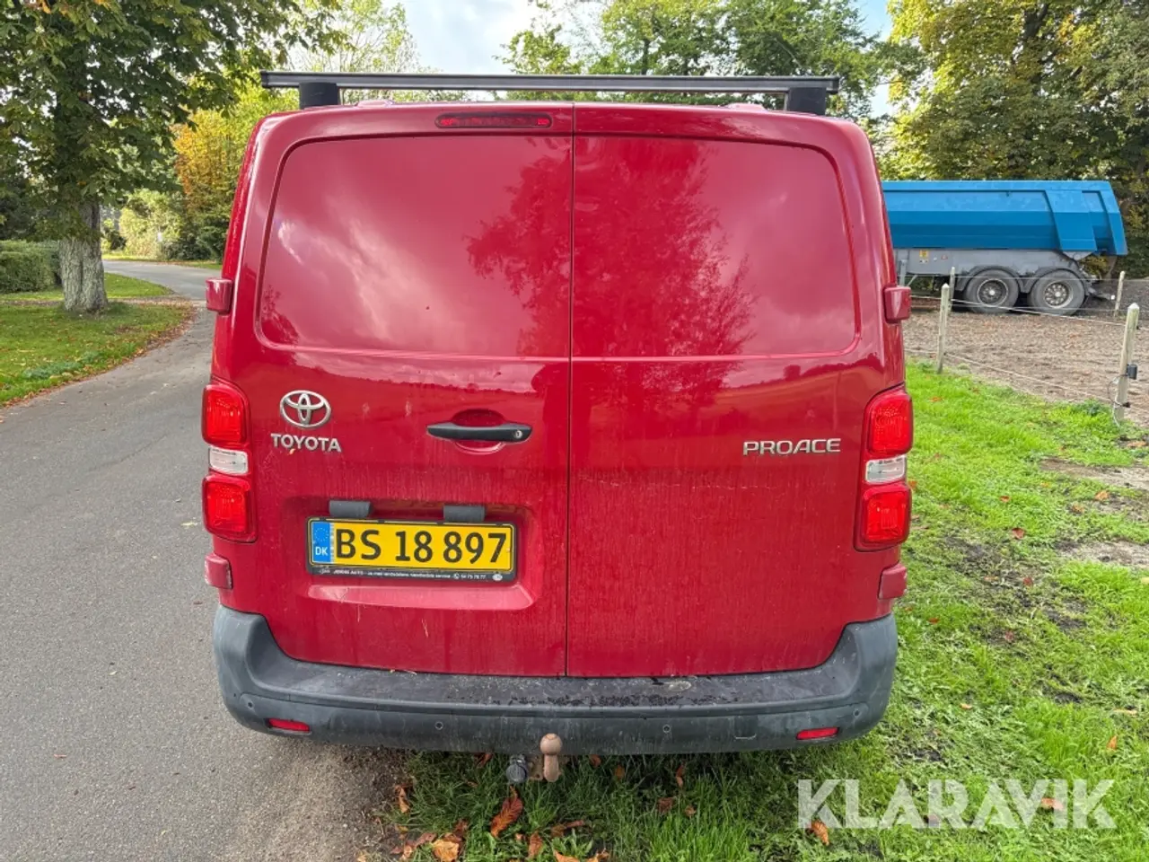 Billede 4 - Varebil Toyota Proace 1.6D 115 hk Medium