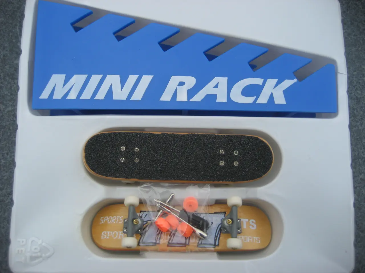 Billede 3 - Mini Rack fingerskateboard sælges