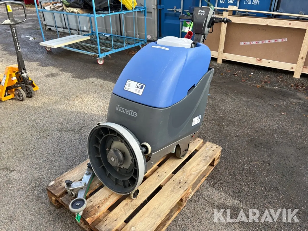 Billede 1 - Gulvvaskemaskine Numatic TTB 4045/100 - batteridrevet
