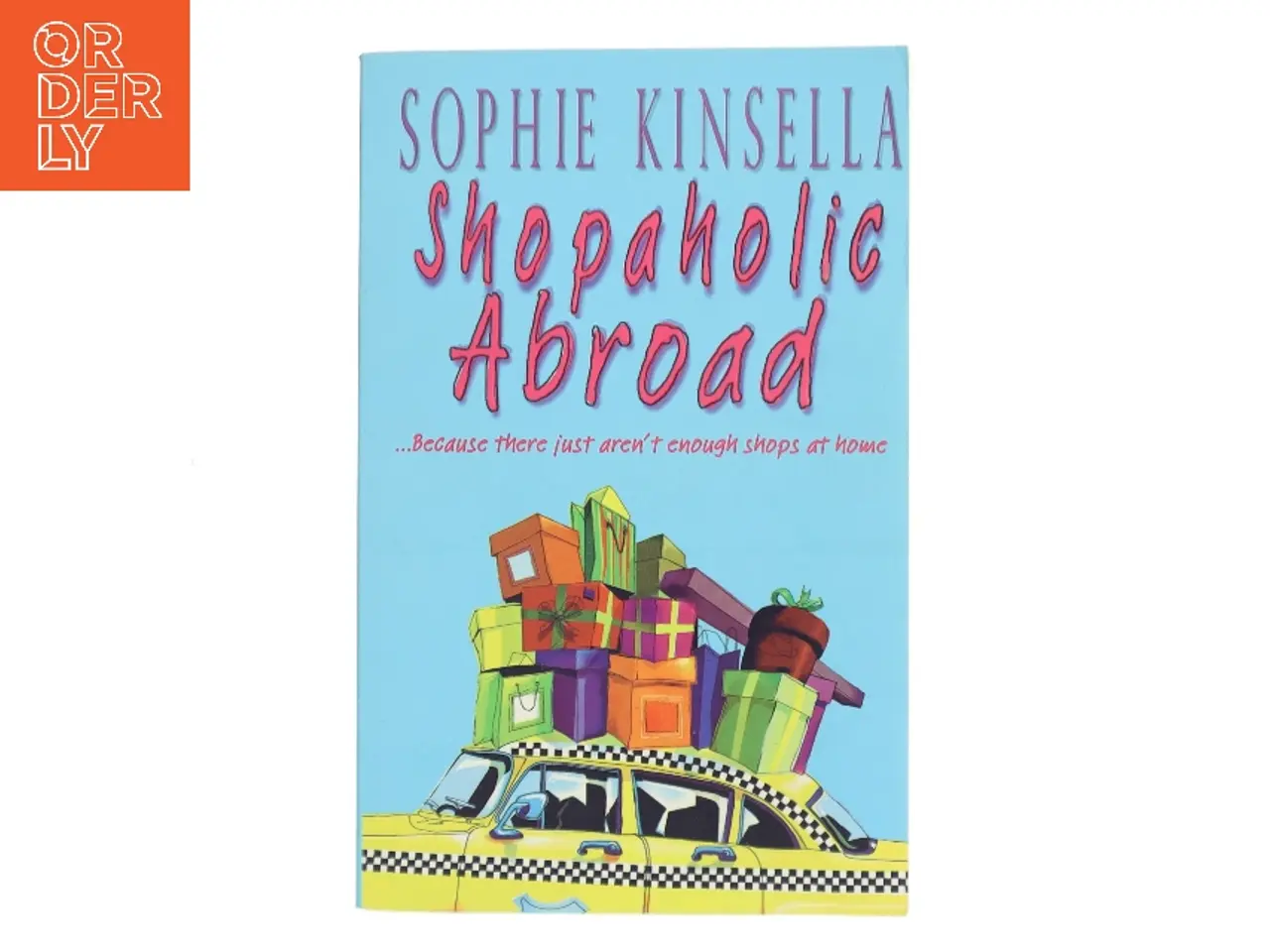 Billede 1 - Shopaholic abroad af Sophie Kinsella (Bog)