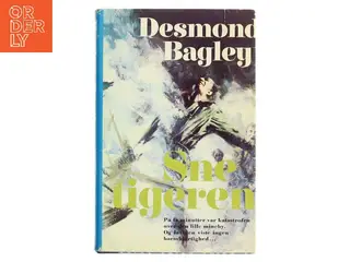Snetigeren af Desmond Bagley (Bog)