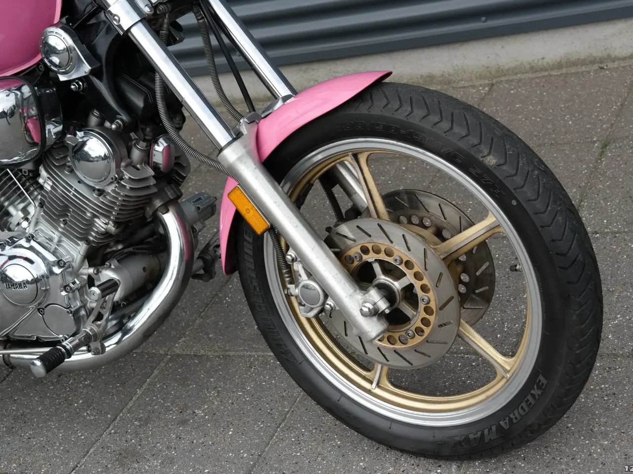 Billede 13 - Yamaha XV 750 Virago ENGROS/UDEN KLARGØRING