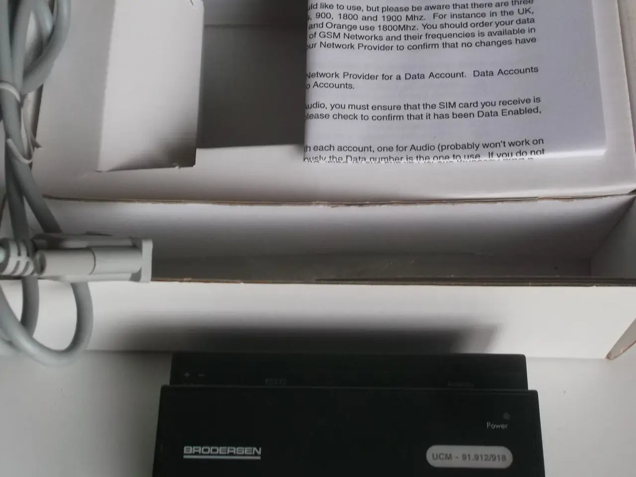 Billede 3 - Brodersen Controls GSM modem UCM-91.912/918