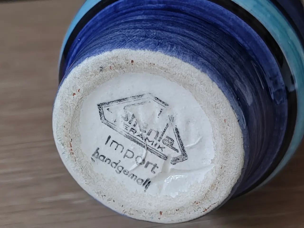 Billede 4 - Flot retro vase