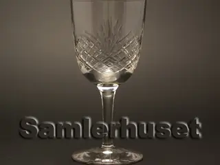 Arne Portvinsglas. H:105 mm.