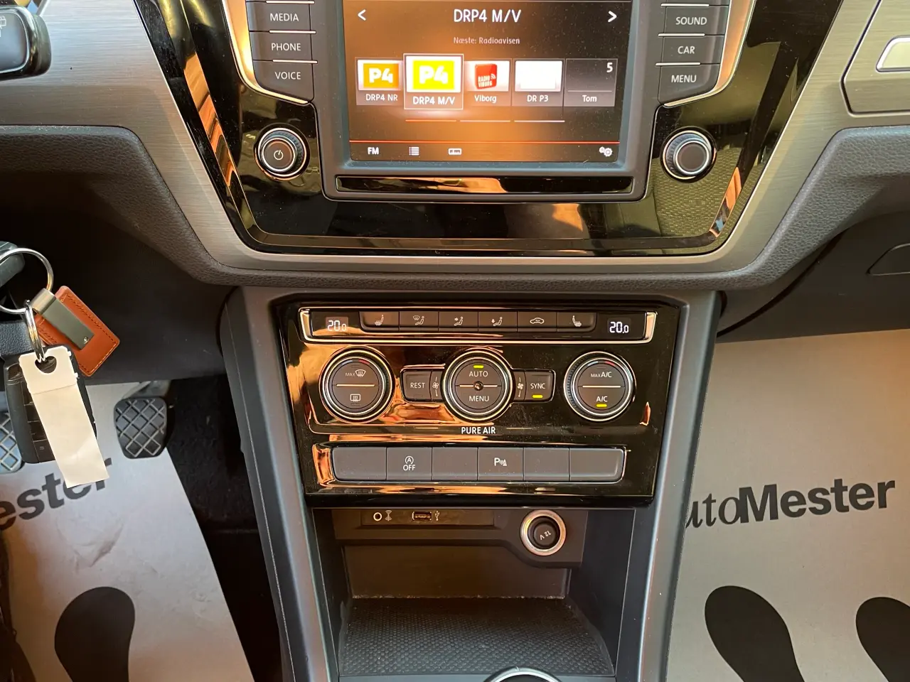 Billede 16 - Velholdt 7 Personers VW Touran