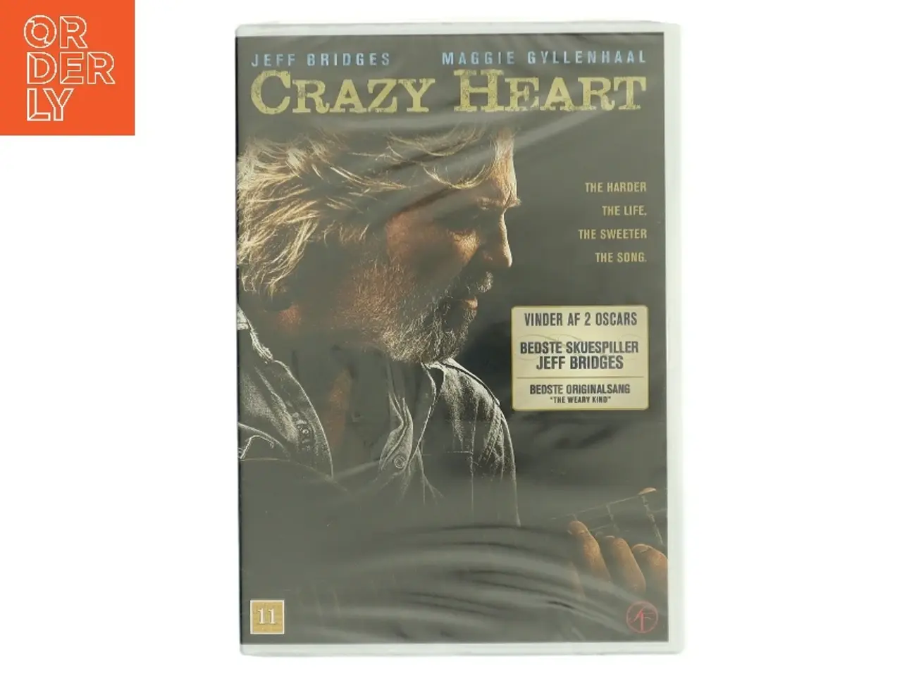 Billede 1 - Crazy Heart med Jeff Bridges (DVD)