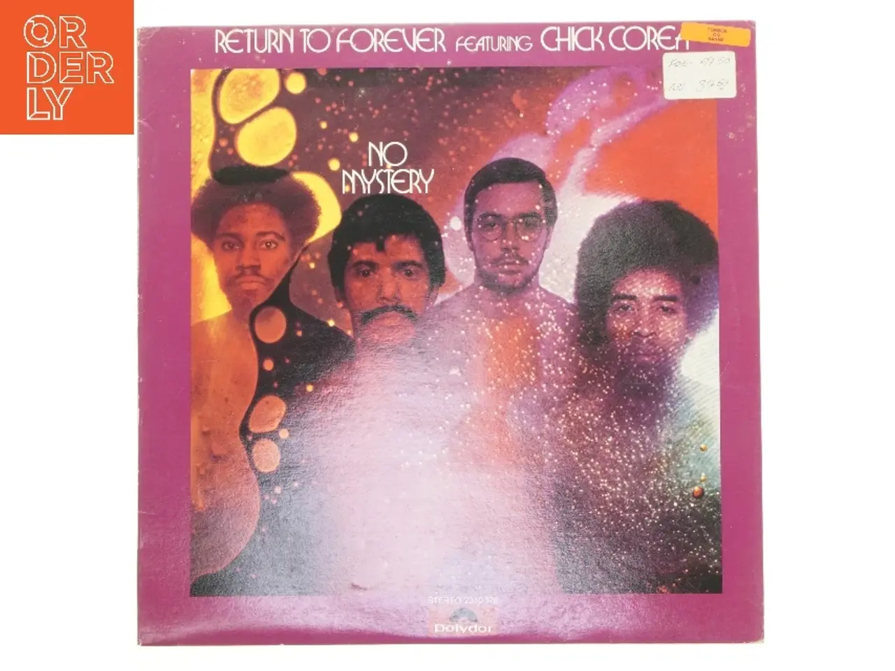 Billede 1 - Return to Forever featuring Chick Corea - No Mystery vinyl