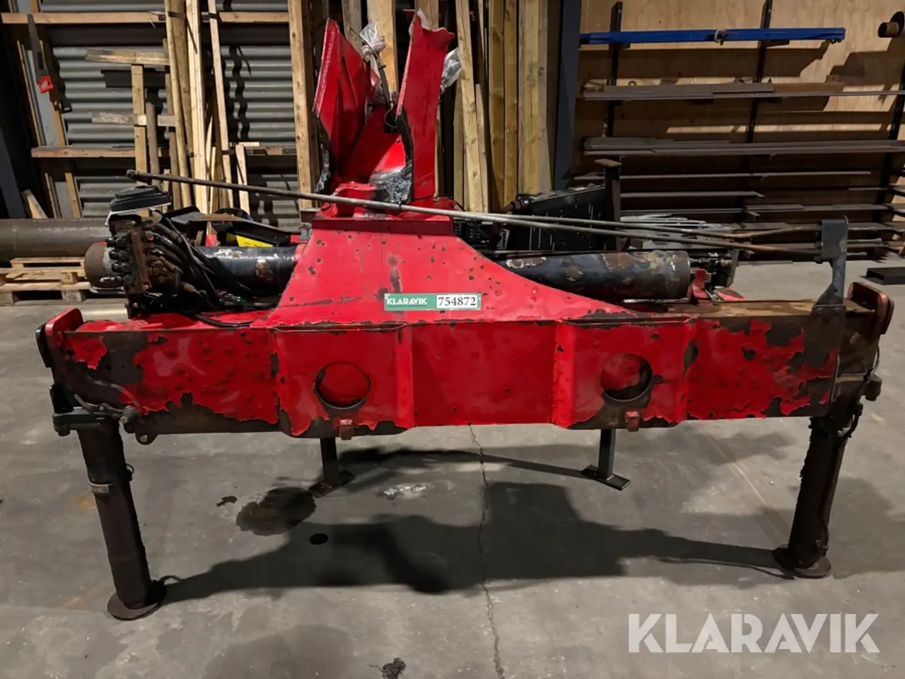 Billede 5 - Kran HMF 2420-K5