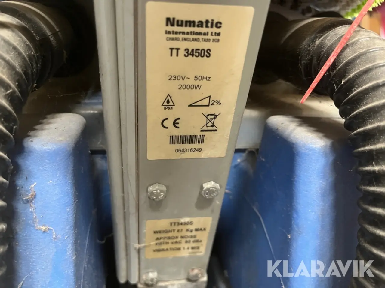 Billede 7 - Gulvvasker Numatic TT 3450 S