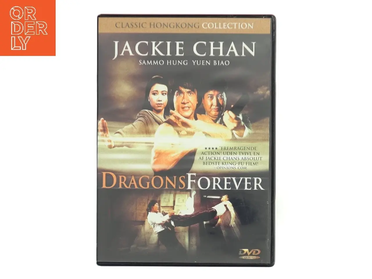 Billede 1 - Dragons Forever med Jackie Chan (DVD)