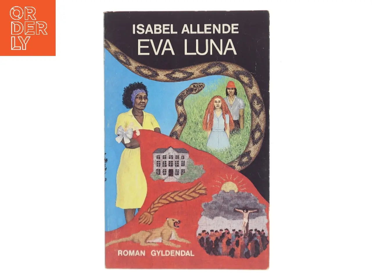 Billede 1 - Eva Luna af Isabel Allende (Bog)